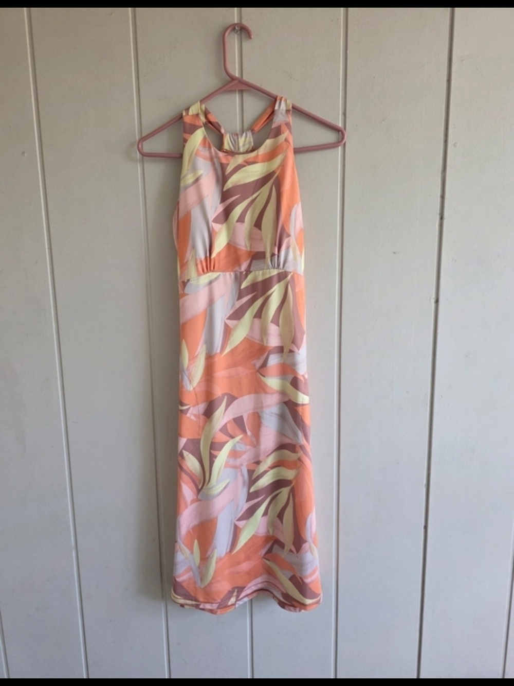 Prana Halter Dress Sz Medium Jewel Lake Dress